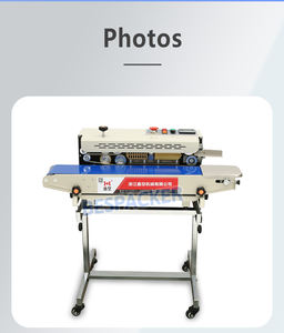 Selladora <span class=keywords><strong>de</strong></span> Banda Continua Automática FR-770LD con Control Inteligente <span class=keywords><strong>de</strong></span> Temperatura <span class=keywords><strong>para</strong></span> Bolsas <span class=keywords><strong>de</strong></span> Té <span class=keywords><strong>de</strong></span> Papel Kraft - Product Image 6