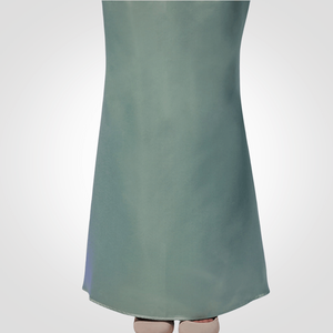 Robe sirène moderne en satin brodé avec diamants, style Baju Kurung musulman pour femme, collection SIPO Eid, Malaisie - Product Image 4