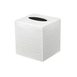 Boîte à mouchoirs carrée en métal doré martelé, porte-serviettes décoratif brillant et poli pour la décoration de comptoir - Product Image 2