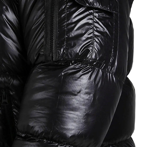 Chaqueta de Invierno para Hombre, Estilo Hip Hop Urbano, con Cierre, Cálida, Puños Ajustables, Impermeable, para Deportes y Fitness - Product Image 4