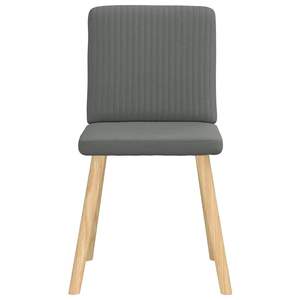 Ensemble de 4 chaises de salle à manger gris foncé - Product Image 4