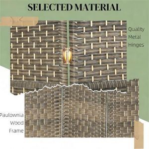 Foldable 6-<b>Panel</b> Room Partition <b>Screen</b> Privacy <b>Screen</b> Divider - Product Image 3