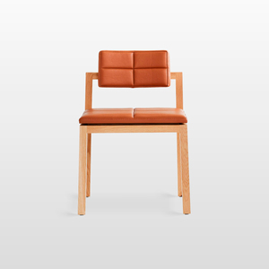 Sillas de Comedor de Tela con Diseño Personalizado al por Mayor, Silla de Comedor de Nogal para Proyectos Comerciales - Product Image 1