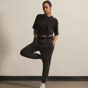 Denim short <b>pants</b> for girls and women's American Style Retro women's Washed Loose Casual Straight-fit <b>pants</b> for girls in 2026 - Product Image 6