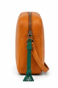 Sac bandoulière vintage en cuir véritable Premium Gravs pour femme, sac messager minimaliste d'été avec sangle réglable 7 - Product Image 3