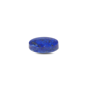 Natural Lapis Lazuli Oval Cabochon 16.95 Carat Certified Blue Gemstone 10mm - Product Image 3