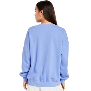 Sudadera de algodón para mujer, estilo casual, holgada, cálida, para invierno, con capucha, para uso diario y estilo urbano. - Product Image 5