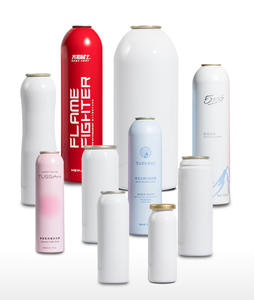 Fabricant vietnamien de flacons pulvérisateurs en aluminium avec bouchon pompe pour cosmétiques et soins personnels, disponibles avec logo et dimensions personnalisés - Product Image 1