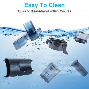 Estrattore di succo centrifugo da 1000W, 2 velocità, tramoggia di alimentazione larga 2,6 pollici, bicchieri da 17oz/54oz, macchina elettrica per succhi - Product Image 6