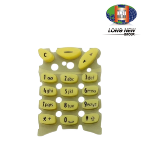 LONGNEW Custom Matrix <b>Keypad</b> Injection Mold for Mobile <b>Phones</b> OEM Manufacturing - Product Image 1