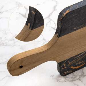 Tabla de cortar de plástico ligera y apta para alimentos |   Tabla de Cortar No Tóxica para Cocina Casera y Cocina al Aire Libre - Product Image 2