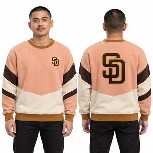 เสื้อสเวตเชิ้ตโอเวอร์ไซส์ รับผลิตแบบ OEM ODM ขายส่ง โพลีเอสเตอร์ 100% เสื้อพูลโอเวอร์ลำลอง สตรีทแวร์ แขนจั๊มพ์  เสื้อผ้าฤดูใบไม้ร่วง ผลิตตามสั่งจากโรงงาน - Product Image 1
