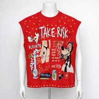 Chemises pour hommes 100% Coton Oversize Écologiques Streetwear Américain Y2K Tendance High-street à Imprimé Graphique Délavées à l'acide, Très Vendues