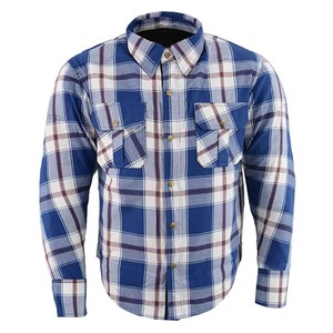 เสื้อเชิ้ตผ้าแฟลนเนลผู้ชายสั่งทำพิเศษสำหรับแบรนด์สตรีทแวร์ ผ้าฝ้ายพรีเมียมเนื้อแน่น ระบายอากาศได้ดี ผลิตจากโรงงาน เนื้อผ้านุ่มขัดเงา - Product Image 1