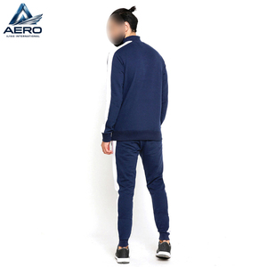 Ensembles de survêtements vierges pour hommes, deux pièces, pour l'entraînement et le jogging, style décontracté, prix de gros 2026 - Product Image 4