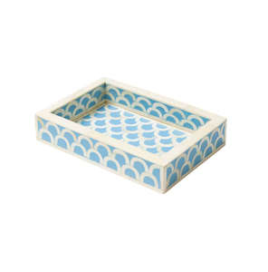 Elegant Modern Bone Inlay Tray High Quality Multi-functional Customized Home Decor Food-Safe Gift Decorative Wholesale Price - Product Image 2