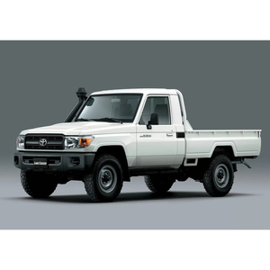 Camioneta Toyota Land Cruiser Usada, Cabina Simple, Camión Utilitario de Servicio Pesado para Exportación y Operaciones Comerciales - Product Image 1