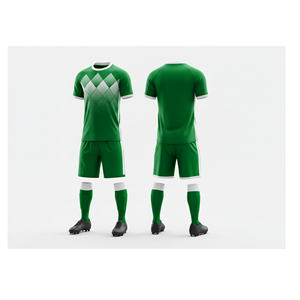 Uniforme de Fútbol para Equipo – Sublimación Completa, Tela Transpirable |   Tallas para Hombres, Mujeres y Jóvenes |   Ropa Deportiva Ligera de Secado Rápido para Entrenamiento - Product Image 1