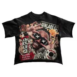 Camiseta de Fútbol Retro Personalizada para Hombre, Corte Holgado, Malla de Poliéster, Estilo Boxy, Camiseta Corta de Fútbol para Hombre - Product Image 1