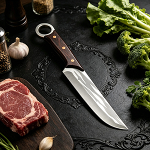 Couteau à découper la viande multi-usage, couteau à légumes, couteau à fruits, couteau de chef, indispensable pour la cuisine domestique - Product Image 5