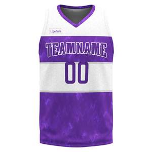 Camisetas de Baloncesto Personalizadas con Logotipo al por Mayor, 100% Poliéster, Transpirables, que Absorben la Humedad y de Secado Rápido para Hombre - Product Image 3
