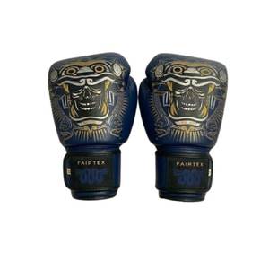 Guantes de Boxeo Fairtex, Diseño de Cuero con Cordones, Equipo de Entrenamiento Profesional para Adultos, Artes Marciales - Product Image 1