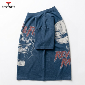 Camisetas Personalizables para Hombre, 100% Algodón Grueso, Impresión Serigráfica, Transpirables y Ecológicas - Product Image 3