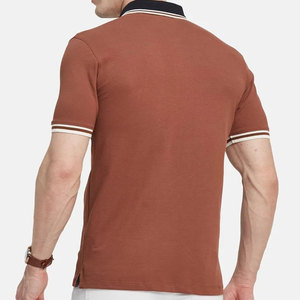 Chemises polo pour hommes, nouvelle collection, design personnalisé, couleur unie, respirantes, haute qualité, taille adulte, très demandées. - Product Image 2
