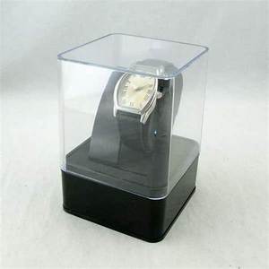 2025 attrayant simple boîte d'affichage de montre en plastique lumière LED Solution de luxe de Style européen pour protéger votre montre - Product Image 1