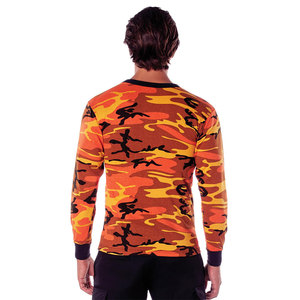 Custom Crewneck <b>Sweatshirts</b> <b>Men</b> Winter Crocheted <b>Plain</b> Dyed Digital Printing Fleece Eco-Friendly Breathable Quick 100% Cotton - Product Image 3