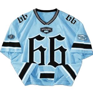 Camiseta Deportiva de Malla Corta Personalizada para Mujer, Estilo Urbano, Cuello en V, Transpirable, Venta al por Mayor, OEM, Ropa de Marca Privada - Product Image 1