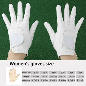 Guantes de Golf Deportivos Hechos a Medida a Precio Razonable, Alta Calidad, Transpirables, Cómodos, Antideslizantes, de Piel de Oveja para Hombre - Product Image 3
