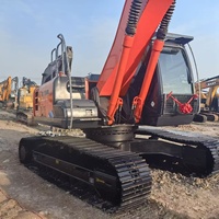 Excavatrice d'occasion Hitachi Zaxis 240-3 24 tonnes, d'origine japonaise, Hitachi ZX200-3 ZX200-5G EX200-5 ZX240