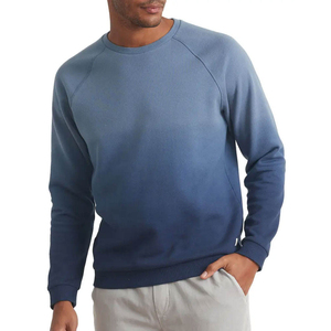 Organic Cotton Fleece High Quality Print <b>Plus</b> <b>Size</b> Casual <b>Sweater</b> Oversized Long Sleeve Custom Made Blank Winter Sweatshirt - Product Image 3