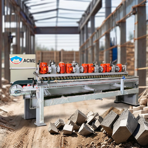 Moteur 5x7.5kw + 3x5.5 kw avec machine de polissage plate à 8 têtes pour granit/marbre/carrara/surface solide - Product Image 1