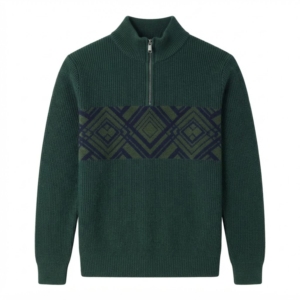 Wholesale High-Quality Knitted 100% Cotton Men's Custom Crewneck <b>Fleece</b> <b>Sweatshirts</b> - Product Image 1