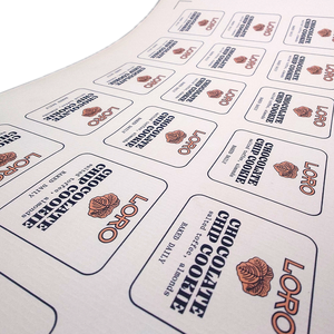 Etiqueta autoadhesiva con logotipo de botella, etiqueta de vino - Product Image 5