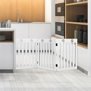 Recinto per Animali Domestici XL in Acciaio a 3 Pannelli da 24 Piedi, Gabbia Impermeabile per Cani di Piccola Taglia, per Interni e Soggiorno - Product Image 6