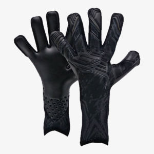 Gants de gardien de but de football professionnels avec logo personnalisé, latex respirant de haute qualité, vente en gros, idéal pour les scènes en plein air - Product Image 1