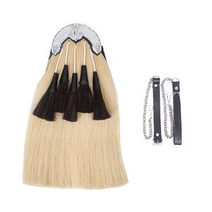 Bolsa de Piel Auténtica con Pelo de Caballo, Espuelas Tradicionales para Kilt, Accesorios con Materiales de Alta Calidad, Cinturones - Product Image 2