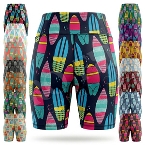 Shorts de sport confortables OEM ODM pour l'exercice, imprimés sur mesure, extensibles, respirants, pour la gym, le yoga, la course et les activités physiques - Product Image 1