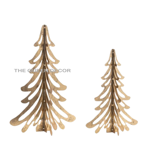 High Selling Iron Metal Round Shape Red and Gold Finished Led <b>Lighting</b> Metal Christmas Decoration Home - Product Image 3