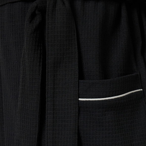 RABUSH SPORTS Peignoir de luxe unisexe en coton éponge à manches longues, séchage rapide, doux, personnalisable avec logo, pour hôtel et maison - Product Image 5