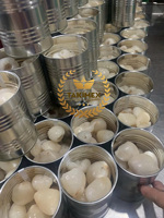 Litchis frais 100% nouvelle récolte en conserve, sirop léger 14-17% Brix, durée de conservation 36 mois, meilleur prix, haute qualité Takimex Vietnam