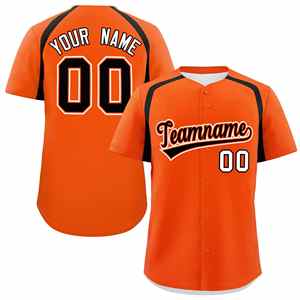 Maillot de baseball personnalisé par sublimation, respirant, antibactérien, séchage rapide, impression numérique de haute qualité, tenue de softball d'été - Product Image 1