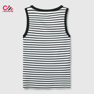 Camiseta sin Mangas para Mujer, Último Modelo, Material 100% Algodón, Transpirable, de Secado Rápido, para Gimnasio y Fitness - Product Image 2
