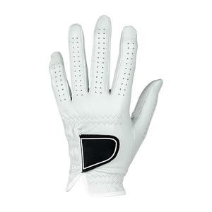 New Arrival Custom Logo Men Right Handed Golf Gloves Best Hot Selling Top Quality Breathable Leather Sports Golf Gloves - Product Image 1