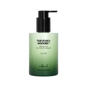 Haruharu Wonder Black Bamboo Carrier Oil 200ml Aceite corporal suavizante diario de alta calidad - Product Image 1