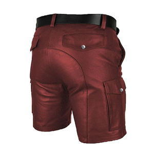 กางเกงหนังผู้ชายราคาส่งถูก คุณภาพพรีเมียม ขายดี ทรงปกติ - Product Image 4