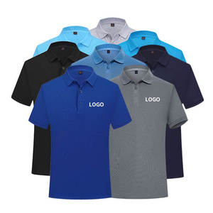 Algodón de Lujo de Secado Rápido para Camiseta Polo, Material Cómodo y Transpirable, Diseño Liso, Logotipo Personalizado, Técnica de Teñido Liso, Venta al por Mayor - Product Image 4